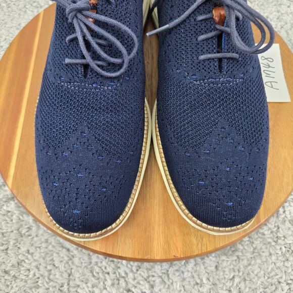 Cole Haan Mens 11.5M OriginalGrand Navy Sitchlite Wingtip Casual Daily Oxford main image 10